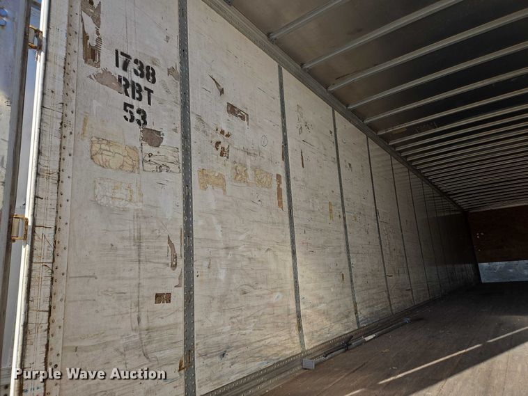 image for item DU2534 2005 Stoughton dry van trailer