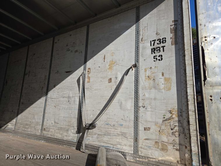 image for item DU2534 2005 Stoughton dry van trailer