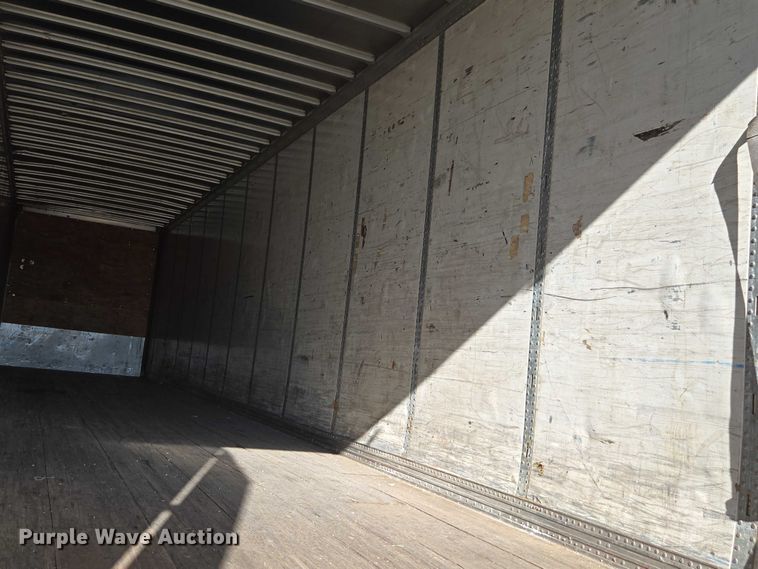 image for item DU2534 2005 Stoughton dry van trailer