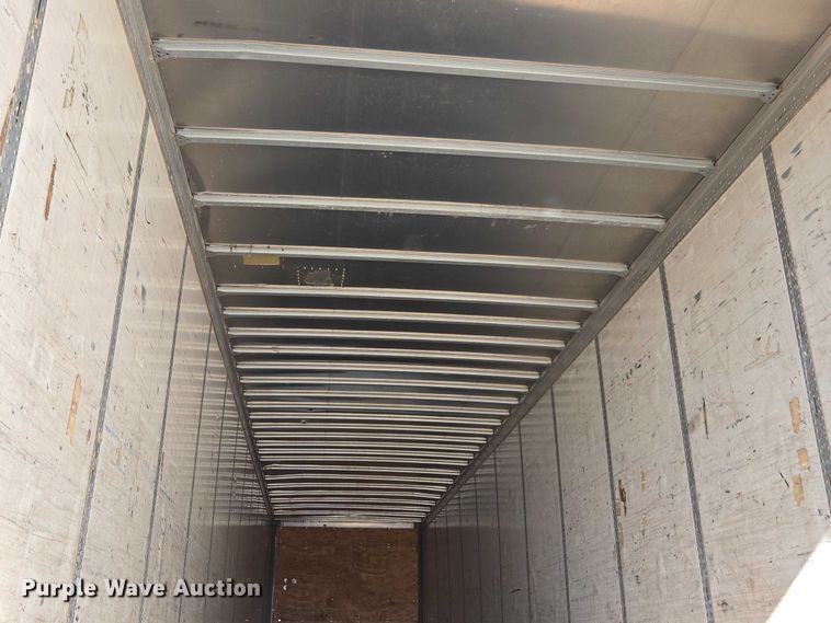 image for item DU2534 2005 Stoughton dry van trailer