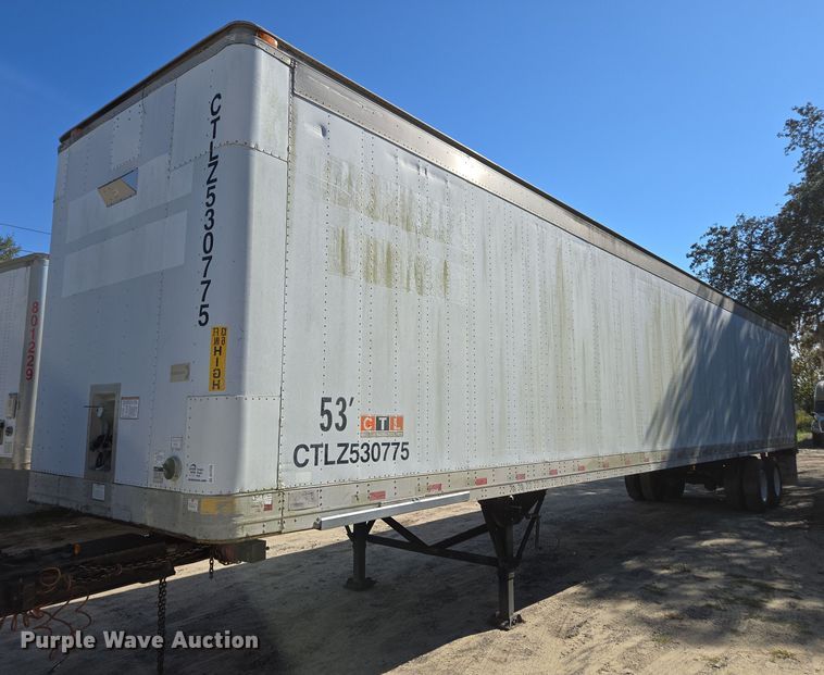 image for item DU2535 1999 Great Dane dry van trailer