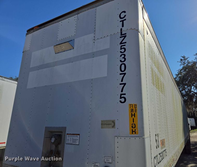 image for item DU2535 1999 Great Dane dry van trailer