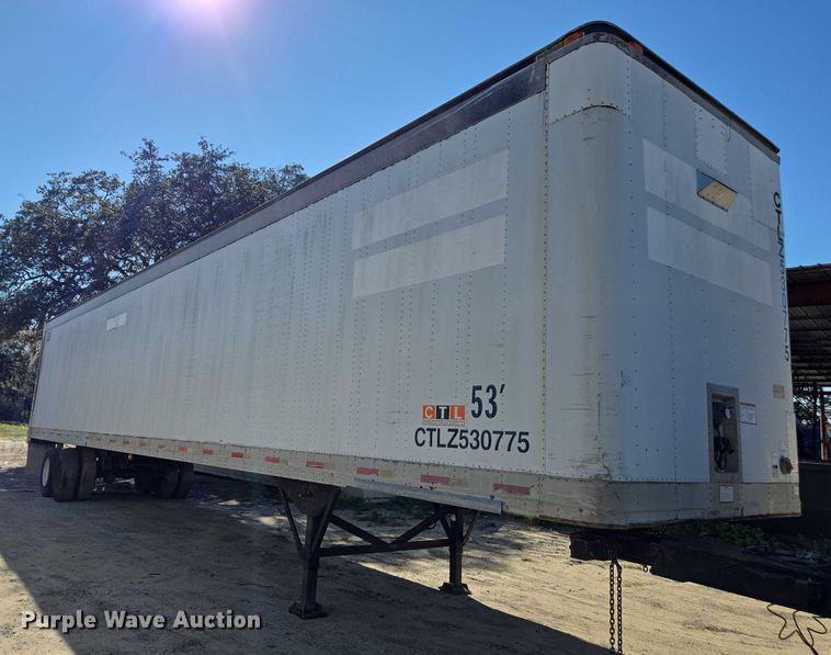 image for item DU2535 1999 Great Dane dry van trailer