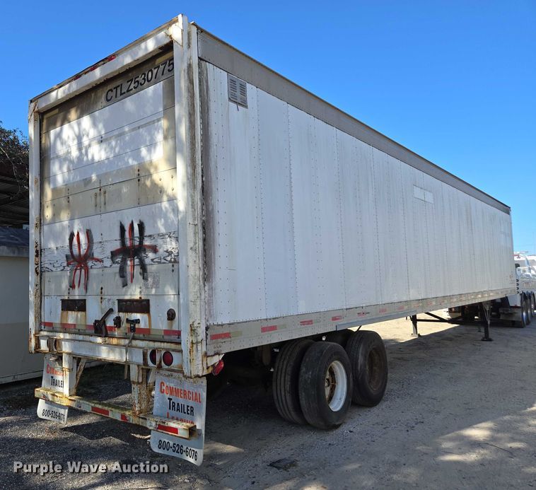 image for item DU2535 1999 Great Dane dry van trailer