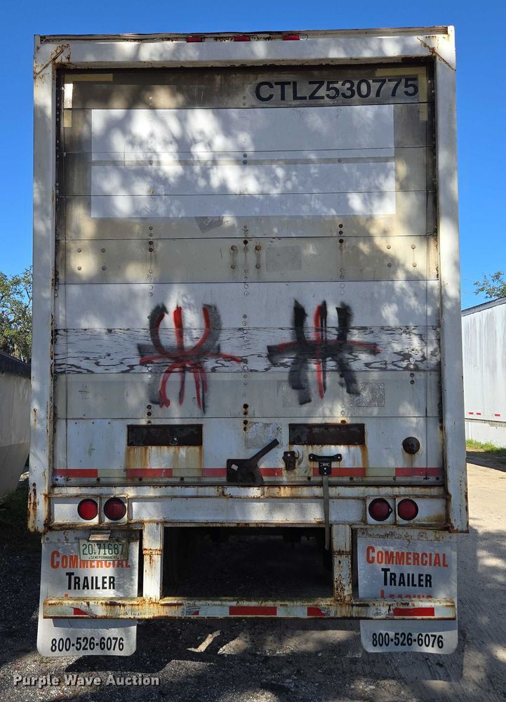 image for item DU2535 1999 Great Dane dry van trailer