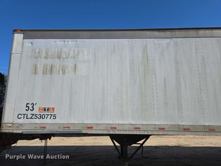 image for item DU2535 1999 Great Dane dry van trailer