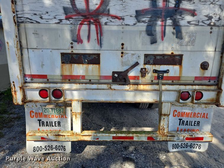 image for item DU2535 1999 Great Dane dry van trailer