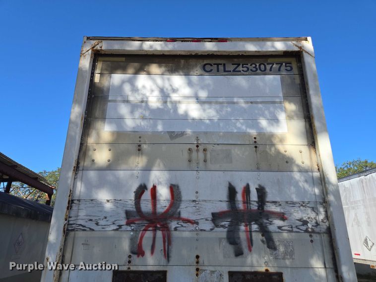 image for item DU2535 1999 Great Dane dry van trailer