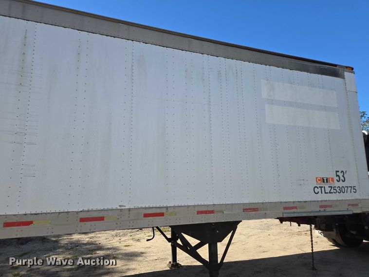 image for item DU2535 1999 Great Dane dry van trailer