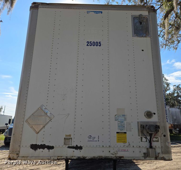 image for item DU2536 2011 Stoughton dry van trailer