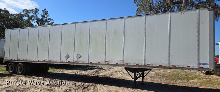 image for item DU2536 2011 Stoughton dry van trailer