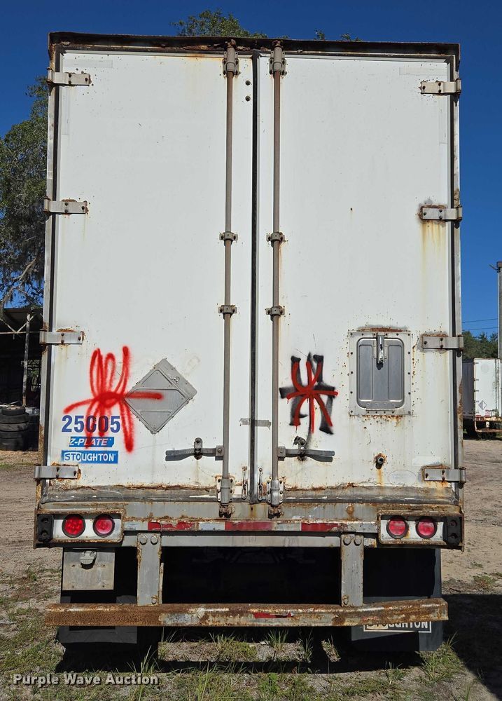 image for item DU2536 2011 Stoughton dry van trailer