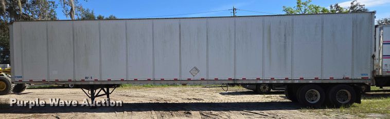image for item DU2536 2011 Stoughton dry van trailer