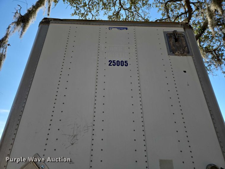 image for item DU2536 2011 Stoughton dry van trailer