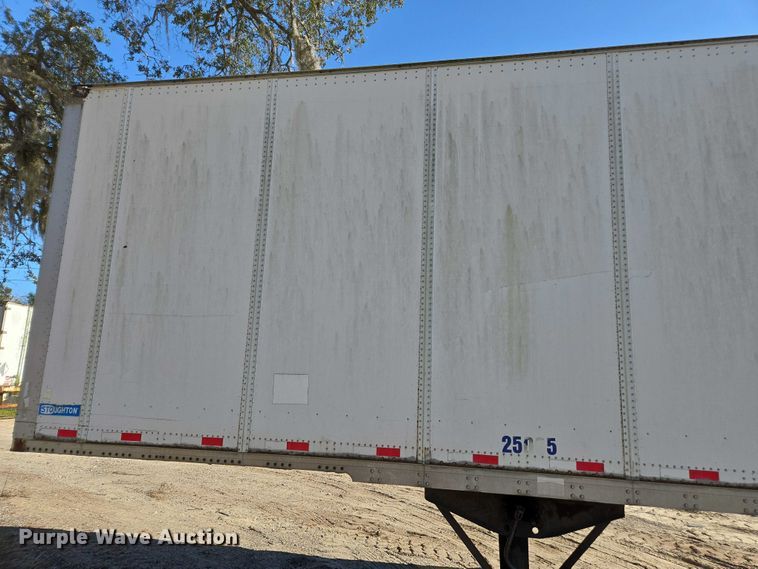 image for item DU2536 2011 Stoughton dry van trailer