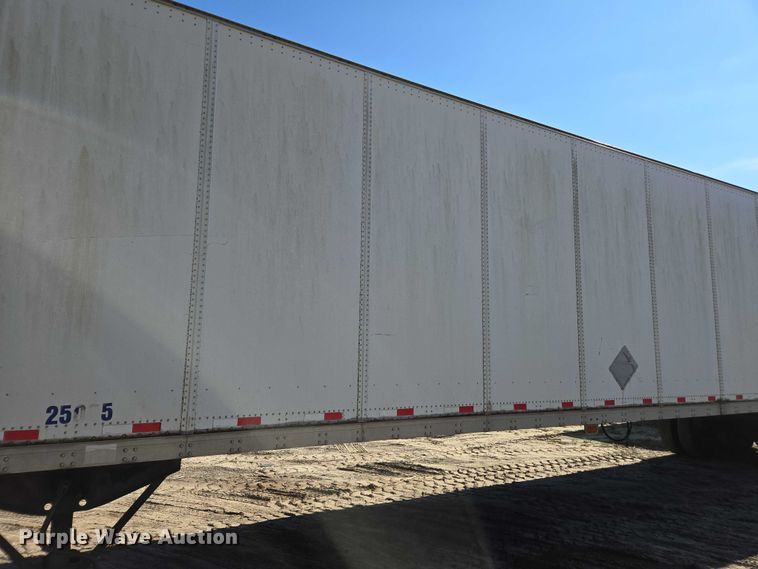 image for item DU2536 2011 Stoughton dry van trailer