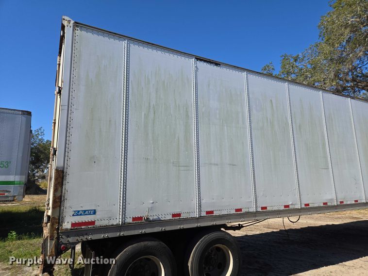 image for item DU2536 2011 Stoughton dry van trailer