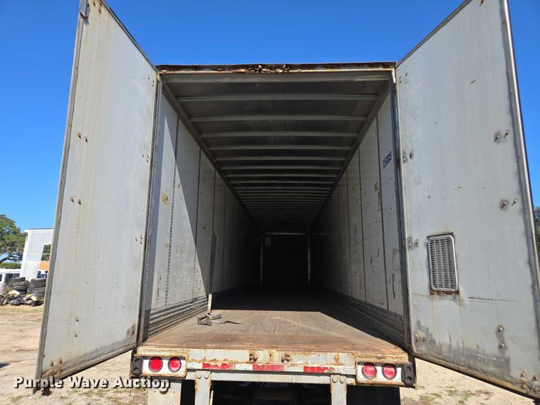 image for item DU2536 2011 Stoughton dry van trailer