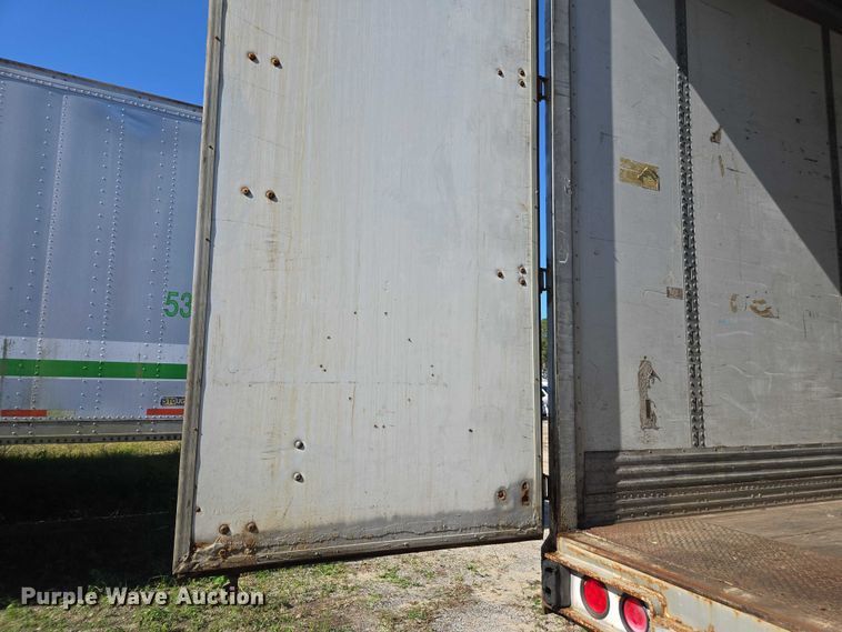 image for item DU2536 2011 Stoughton dry van trailer