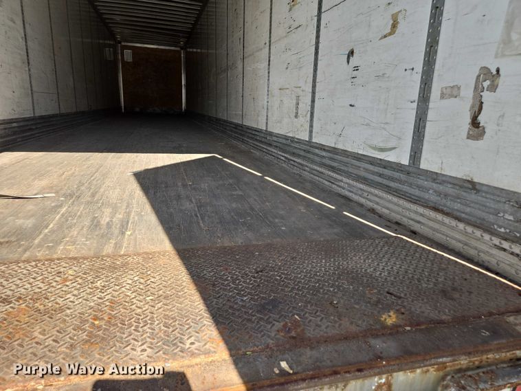 image for item DU2536 2011 Stoughton dry van trailer