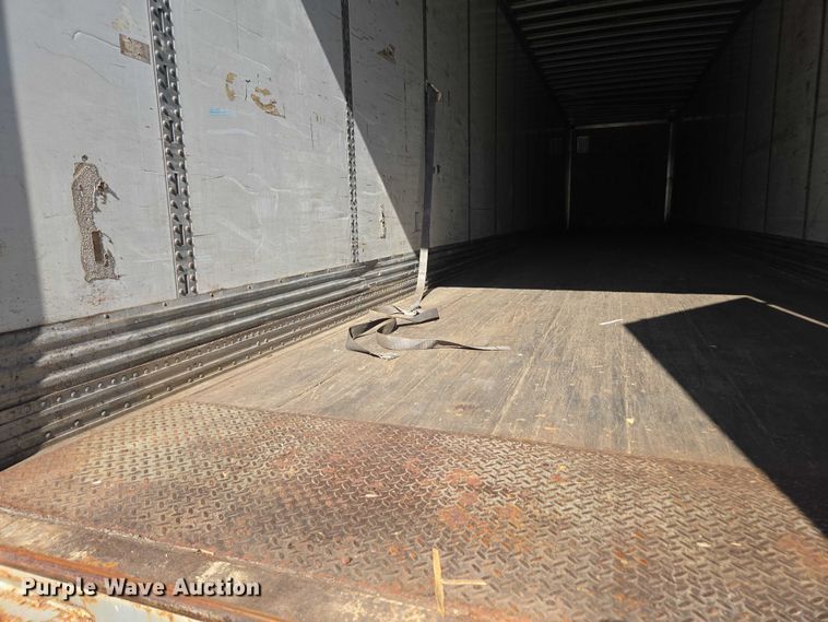 image for item DU2536 2011 Stoughton dry van trailer