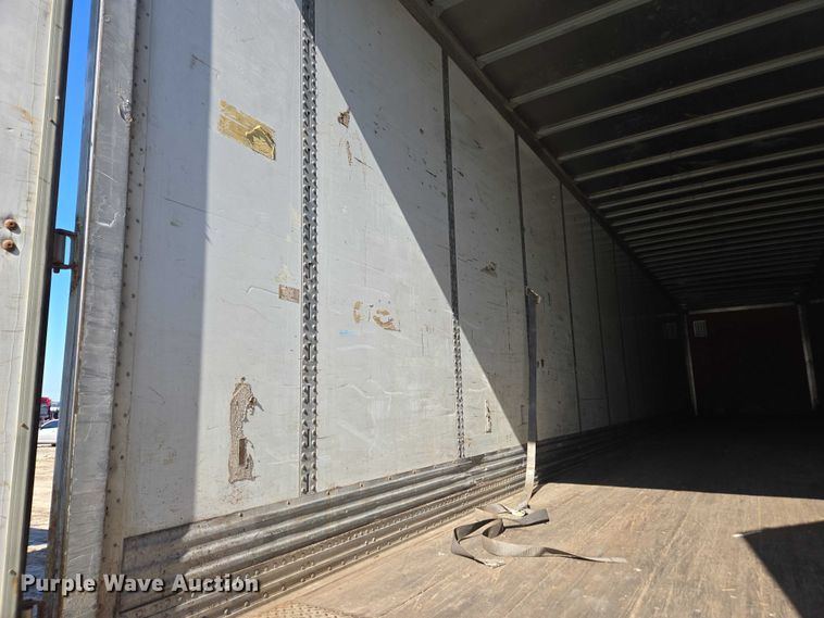 image for item DU2536 2011 Stoughton dry van trailer