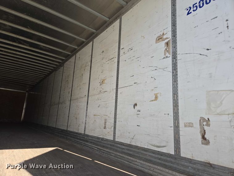 image for item DU2536 2011 Stoughton dry van trailer