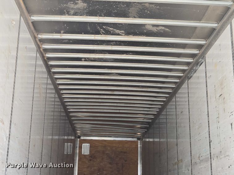 image for item DU2536 2011 Stoughton dry van trailer