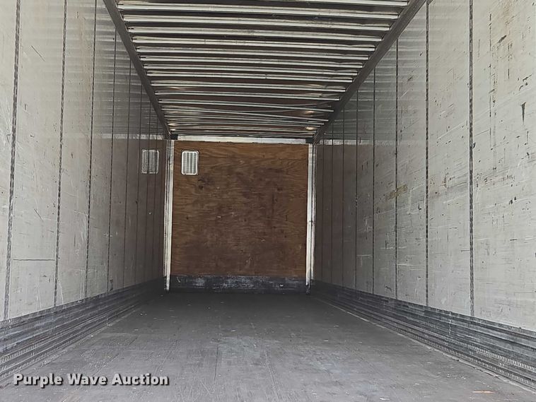 image for item DU2536 2011 Stoughton dry van trailer