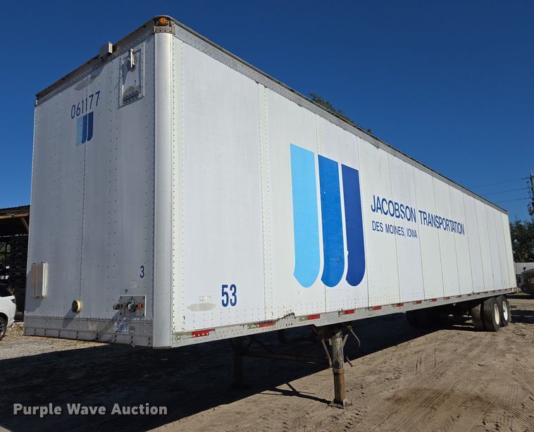 image for item DU2537 2006 Mond Industries dry van trailer