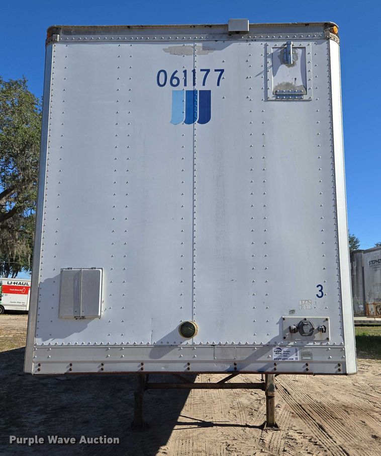 image for item DU2537 2006 Mond Industries dry van trailer