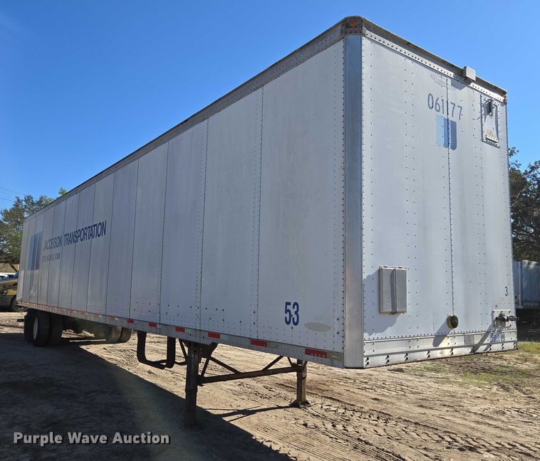 image for item DU2537 2006 Mond Industries dry van trailer