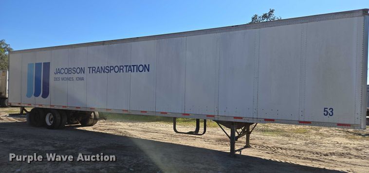 image for item DU2537 2006 Mond Industries dry van trailer