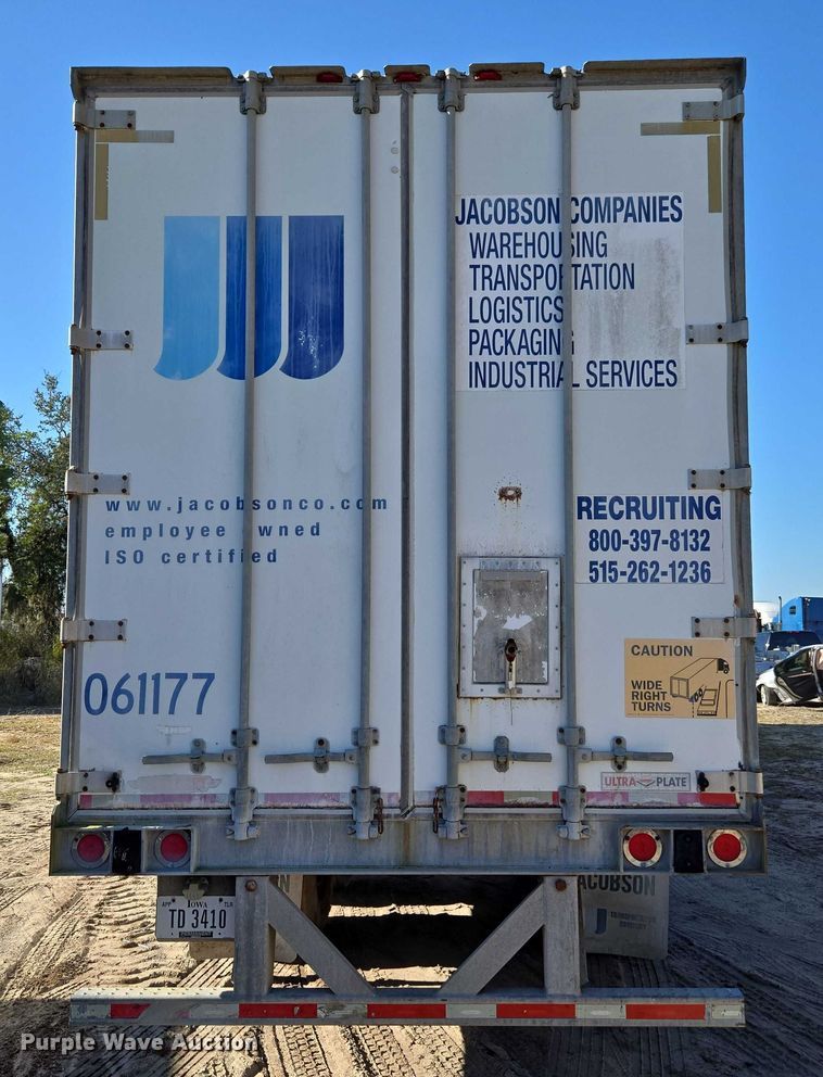 image for item DU2537 2006 Mond Industries dry van trailer