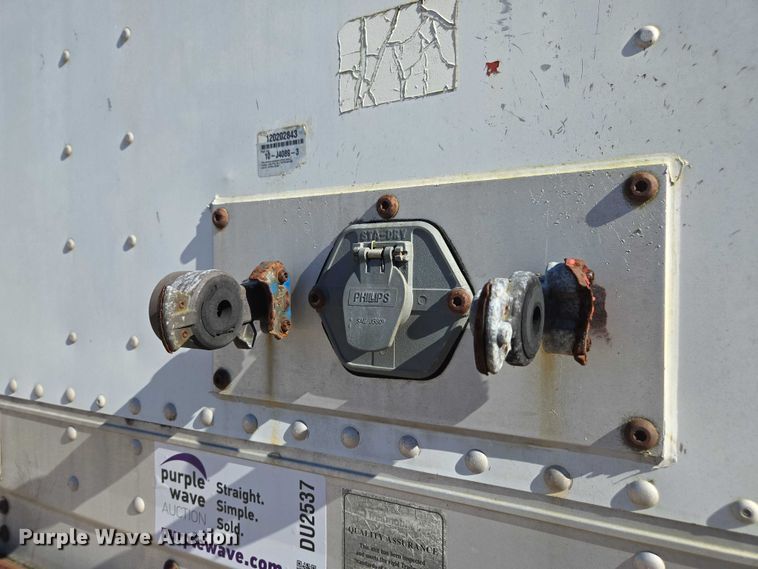 image for item DU2537 2006 Mond Industries dry van trailer