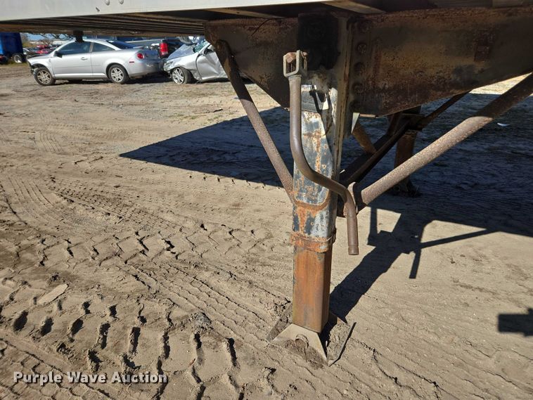 image for item DU2537 2006 Mond Industries dry van trailer