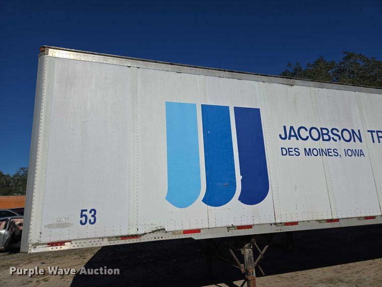 image for item DU2537 2006 Mond Industries dry van trailer