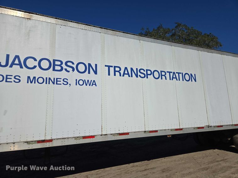 image for item DU2537 2006 Mond Industries dry van trailer