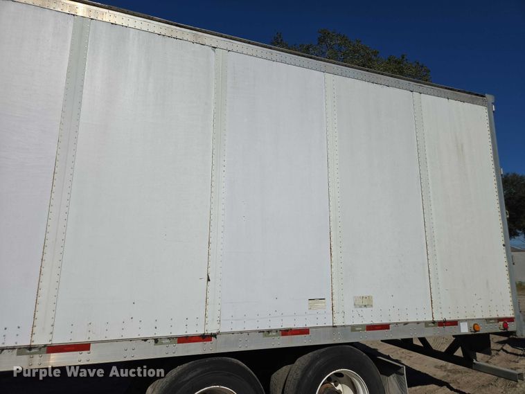 image for item DU2537 2006 Mond Industries dry van trailer