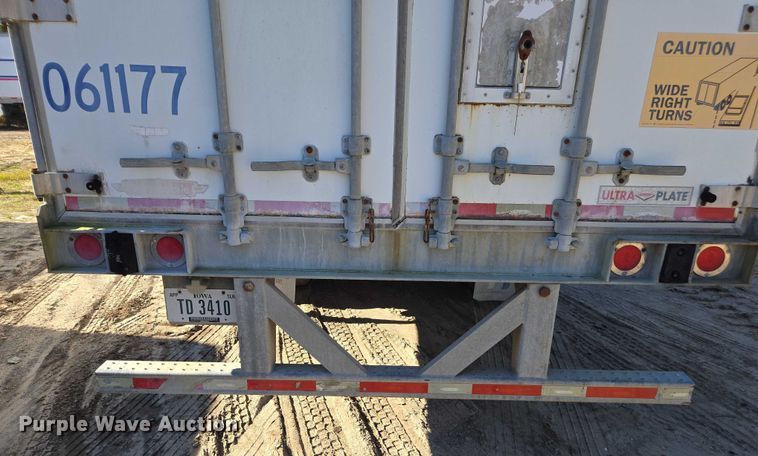 image for item DU2537 2006 Mond Industries dry van trailer
