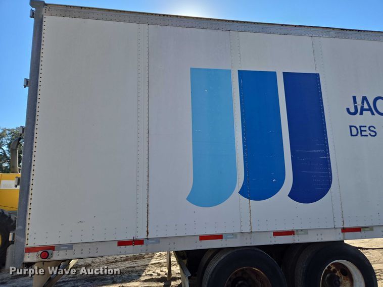 image for item DU2537 2006 Mond Industries dry van trailer