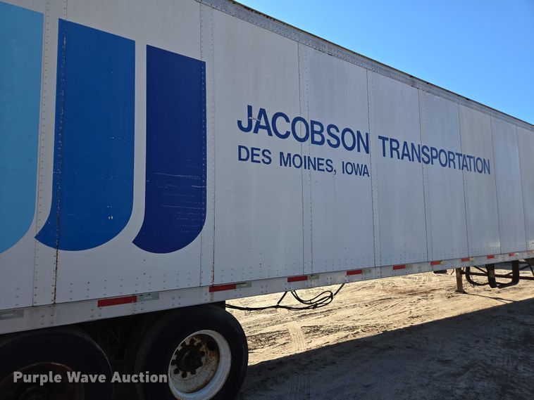 image for item DU2537 2006 Mond Industries dry van trailer