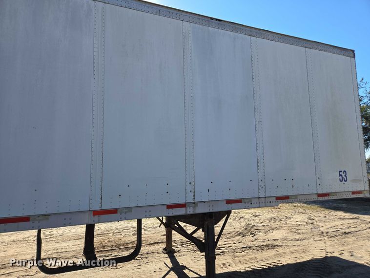 image for item DU2537 2006 Mond Industries dry van trailer