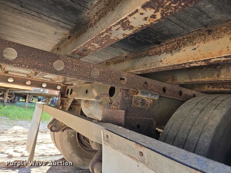 image for item DU2537 2006 Mond Industries dry van trailer