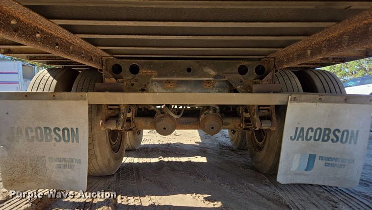 image for item DU2537 2006 Mond Industries dry van trailer