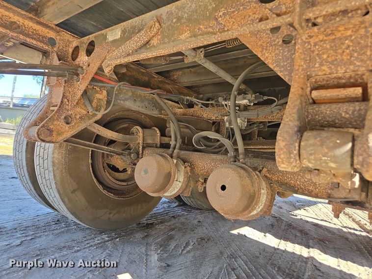 image for item DU2537 2006 Mond Industries dry van trailer