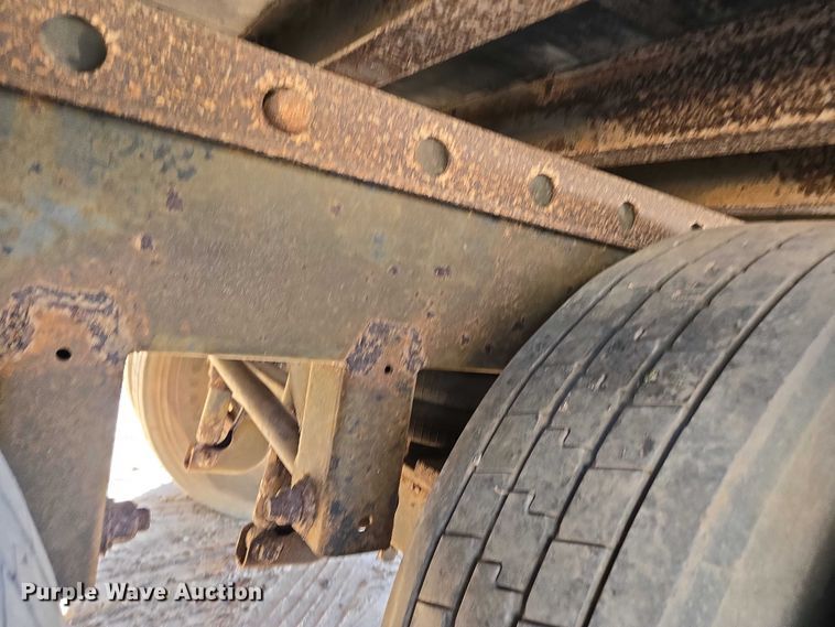 image for item DU2537 2006 Mond Industries dry van trailer