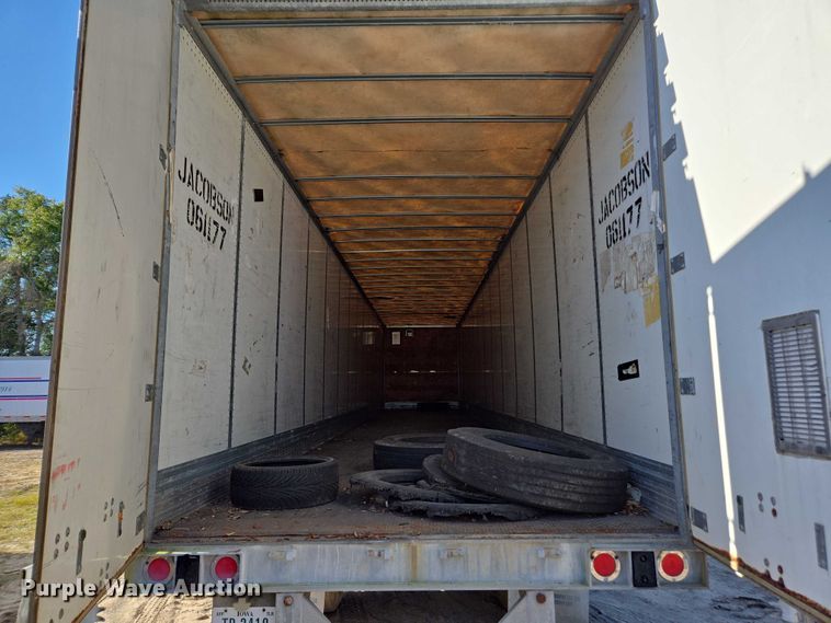 image for item DU2537 2006 Mond Industries dry van trailer