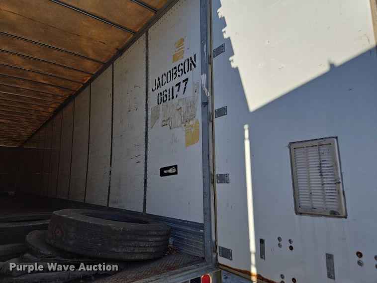 image for item DU2537 2006 Mond Industries dry van trailer