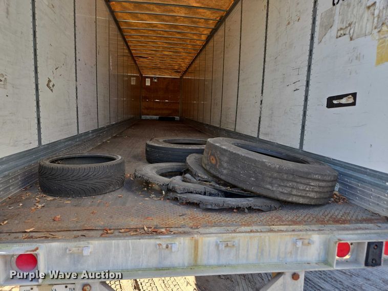 image for item DU2537 2006 Mond Industries dry van trailer